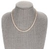Slickblue Luxurious 18" Necklace with 35.28 Carat CZ, Gold or Silver Finish, Trillion Cut, Women's Jewelry - 2 of 4