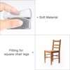 Unique Bargains Non-Slip Silent Felt Furniture Pads for Hardwood Floor - 4 of 4