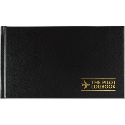 The Pilot Logbook - (Hardcover)