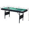VYNXARIA muitfunctional game table,pool table,billiard table,3 in1 billiard table,table tennis,dining table,indoor game talbe,Family movemen - 3 of 4