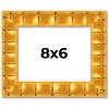 PosterPalooza | 8x6 Bamboo Picture Frame, UV Acrylic, 4 Finishes - Brown, Black, Gold, and Natural - 2 of 4