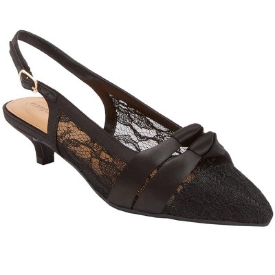 Comfortview Women's The Poppy Slingback (Wide Widths Available)
