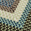 Colonial Mills Montego Braided Runner, Bright Brown 2'x6', Rectangle Shape - 2 of 2