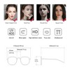 Anna-Kaci Women's Retro Aviator Sunglasses Gold Frame - 4 of 4