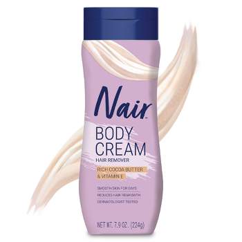 Nair Hair Removal Cream - Cocoa Butter - 7.9oz