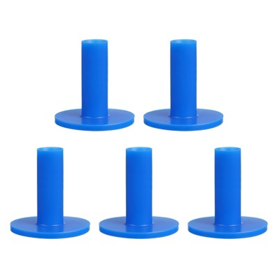 Unique Bargains Stability Soft Practice Training Rubber Cover Golf Tees 5 Pcs