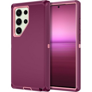 Entronix Case Compatible with Galaxy S25 Ultra - Triple-Layer Heavy Duty Protection - 1 of 4
