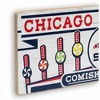 MLB Chicago White Sox Baseball Tradition Wood Sign Panel - 4 of 4