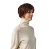 Alilang 11 Inch Short Layered Pixie Cut Wigs for Women Synthetic Layered Highlight Wigs with Bangs for Styling - 2 of 4