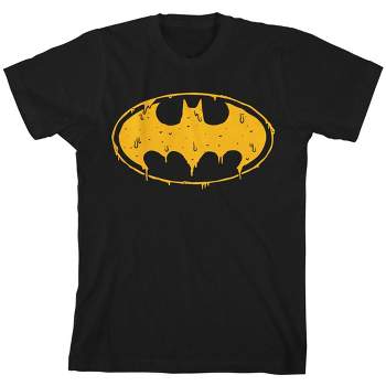 Free roblox t-shirt // black batman tee w/ yellow plaid skirt