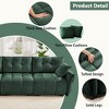 GDFStudio Mary 78.7" Tufted Upholstered Chenille Loveseat - 4 of 4