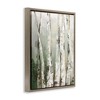 Stupell Industries Birch Green Forest Floating Frame Canvas Art - 2 of 4