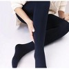 Nicole Miller Super Comfy Fleece Lined Footed Active Leggings  - Great for Going Out Or Going Nowhere - 3 of 3