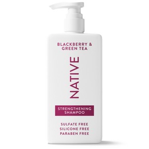 Native Blackberry & Green Tea Strengthening Hair Shampoo - 16.5 fl