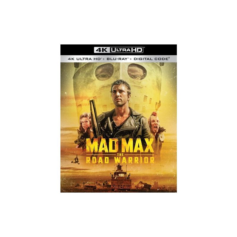 Mad Max: The Road Warrior (4K/UHD)(1981), 1 of 2