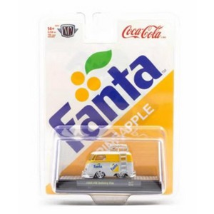 M2 Machines 1960 Volkswagen Custom Delivery Van Fanta 2024 - 1 of 3