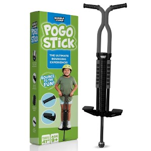 Pogo Stick for Kids Age 10 & up- for Boys, Girls, Teens & Adults 80 to 160 Lbs - Rubber Handle Jumper Pogo Sticks, High Jumping Kids Pogo Stick - 1 of 4