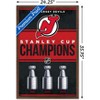 Trends International NHL New Jersey Devils - Champions 23 Framed Wall Poster Prints - 3 of 4