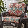 Kensington Garden 2pc Outdoor Chair Back Cushion Set - 2 of 4