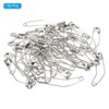 Unique Bargains Metal DIY Blankets Crafts Brooch Making Home Sewing Curved Safety Pins - 3 of 4