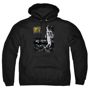 Mtv Moon Man Adult Pull-Over Hoodie - 1 of 4