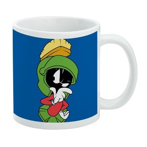Looney Tunes Marvin The Martian Ceramic Coffee Mug  Novelty Gift Mugs for Coffee  Tea and Hot Drinks  11oz  White - 1 of 4