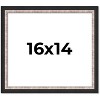 PosterPalooza | Simple Silver Picture Frame - UV Acrylic, Backing Board, Hanging Hardware Included - 2 of 4
