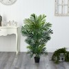 Nearly Natural 4-ft Areca Artificial Palm Tree UV Resistant (Indoor/Outdoor) - 4 of 4
