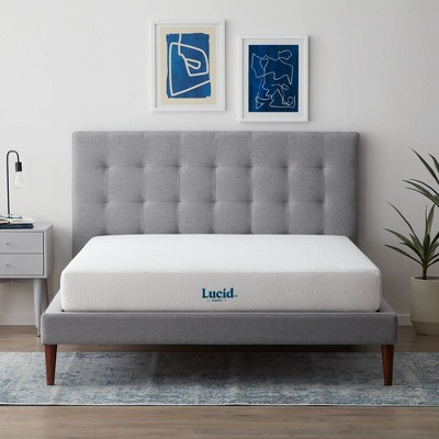 Lucid Mattress Review: An Affordable  Choice Mattress - CNET