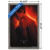 Trends International DC Comics Movie The Flash - Supergirl One Sheet Framed Wall Poster Prints - 3 of 4