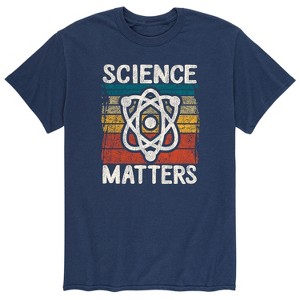 Men's - Instant Message - Science Matters Short Sleeve Graphic T-Shirt - 1 of 4