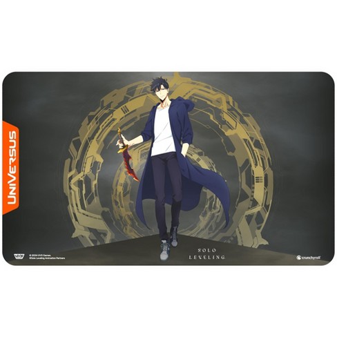 UniVersus: Solo Leveling: Sung Jinwoo Playmat - 24 x 14" Neoprene Mat - image 1 of 4