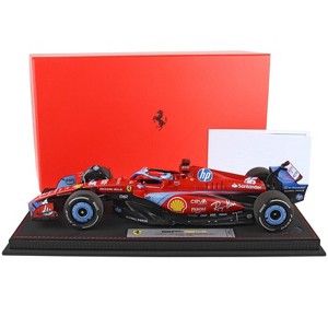 Ferrari SF-24 #16 Charles Leclerc 3rd Place F1 "Miami GP" (2024) Limited Edition to 316 pieces 1/18 Diecast Model Car by BBR - 1 of 4