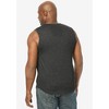 KingSize Silver Cooling Muscle Tank - 3 of 4