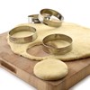 Norpro Stainless Steel English Muffin Rings, 3.5-Inch, Set of 4 - 2 of 4