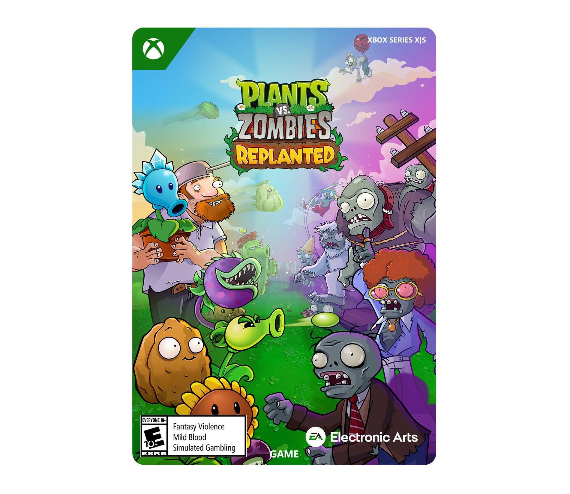 Plants vs. Zombies: Replanted - Xbox Series X|S/Xbox One (Digital)