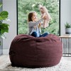 Big Joe Bean Bag Chair with Removeable Cover, Foam Filled, Multiple Sizes and Fabrics, All Ages - 2 of 4