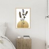 Amanti Art Lavender 17 by Samira Yanushkova Wood Framed Wall Art Print - 4 of 4