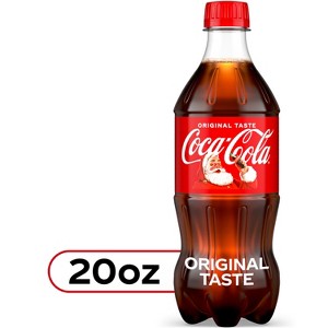Coca-Cola - 20 fl oz Bottle - 1 of 4