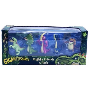 Gigantosaurus: Mighty Friends - 5 Pack - Mini 2" Figures,  Ages 3+ - 1 of 4