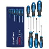 Itopfox 6-Piece Magnetic Tip Screwdriver Set with 3 Phillips and 3 Flat Heads, Professional Cushion Grip for Home and Automotive Repairs - 2 of 4