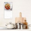 2026 Square Wall Calendar, Vegan Recipes, 16-Month Food Theme with 180 Reminder Stickers (12x12 In) - 2 of 4