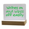 Flipside Products Dry Erase Board Bulk, 9.5" x 12", Pack of 12 - 2 of 3