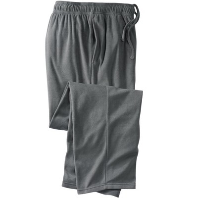KingSize Solid Microfleece Pajama Pants