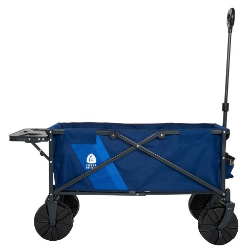 First Class 3-Wheeled Sporty Dog Stroller- Blue