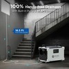 Moiswell 145 Pint Commercial Dehumidifier Energy Star Certified for Basements & Crawl Space - 4 of 4