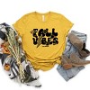 Simply Sage Market S.W.Smiley Fall Vibes Lightning Short Sleeve Tee - 3 of 4