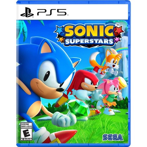 Sonic Superstars PS4  PS5 - Digital World PSN
