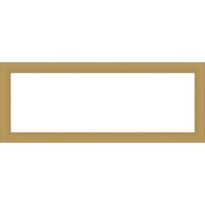 Amanti Art Grace Brushed Gold Framed Dry Erase Magnetic Board - 1 of 4