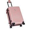 Dexmalle Luggage Sets 3 Piece Hardshell Suitcases with Wheels - 2 of 4
